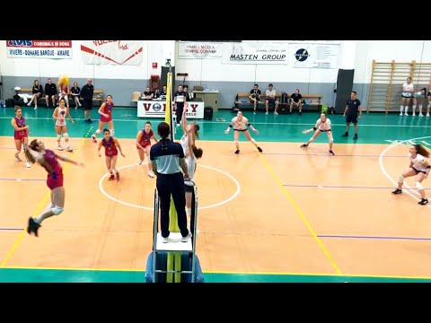Finali Nazionali Pallavolo Under 18 - Pro Victoria Monza  vs  Chions Fiume Volley