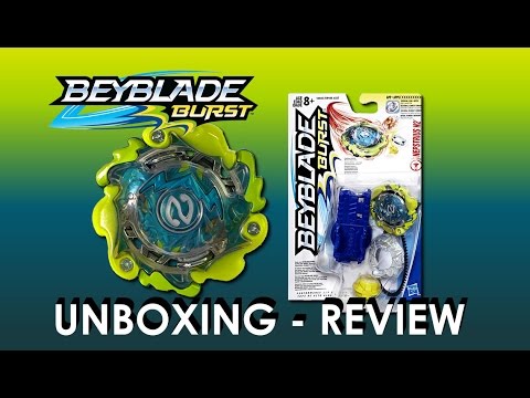 Beyblade Burst by Hasbro Nepstrius N2 Unboxing  Review
