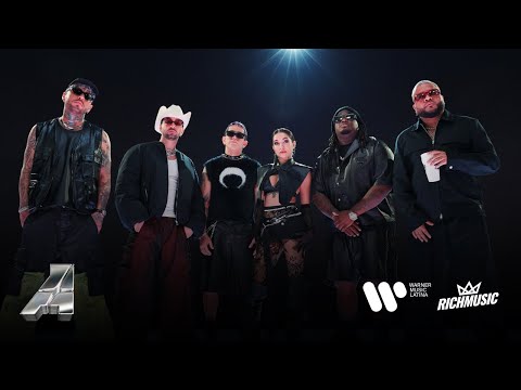 LATTE - Dalex, Lenny Tavárez, Sech, Justin Quiles, Dimelo Flow (feat. Maria Becerra)