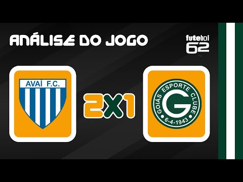 ANÁLISE DO JOGO: Avaí 2x1 Goiás - Brasileiro Série B