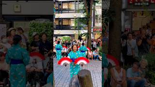 Download lagu Eisa Folk Dance✨this is Okinawan traditional folk dance in Shijuku #Tokyo #japan #travelvlog #shorts mp3