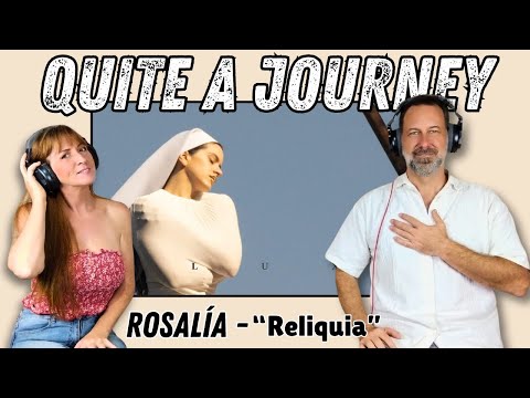SHE LEFT HER HEART IN... Reaction to RELIQUIA by ROSALÍA