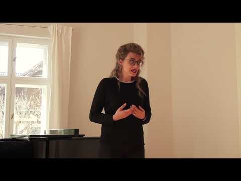 International Soprano Solen Mainguené Sings At Home During Lockdown - #bvoftogetherathome