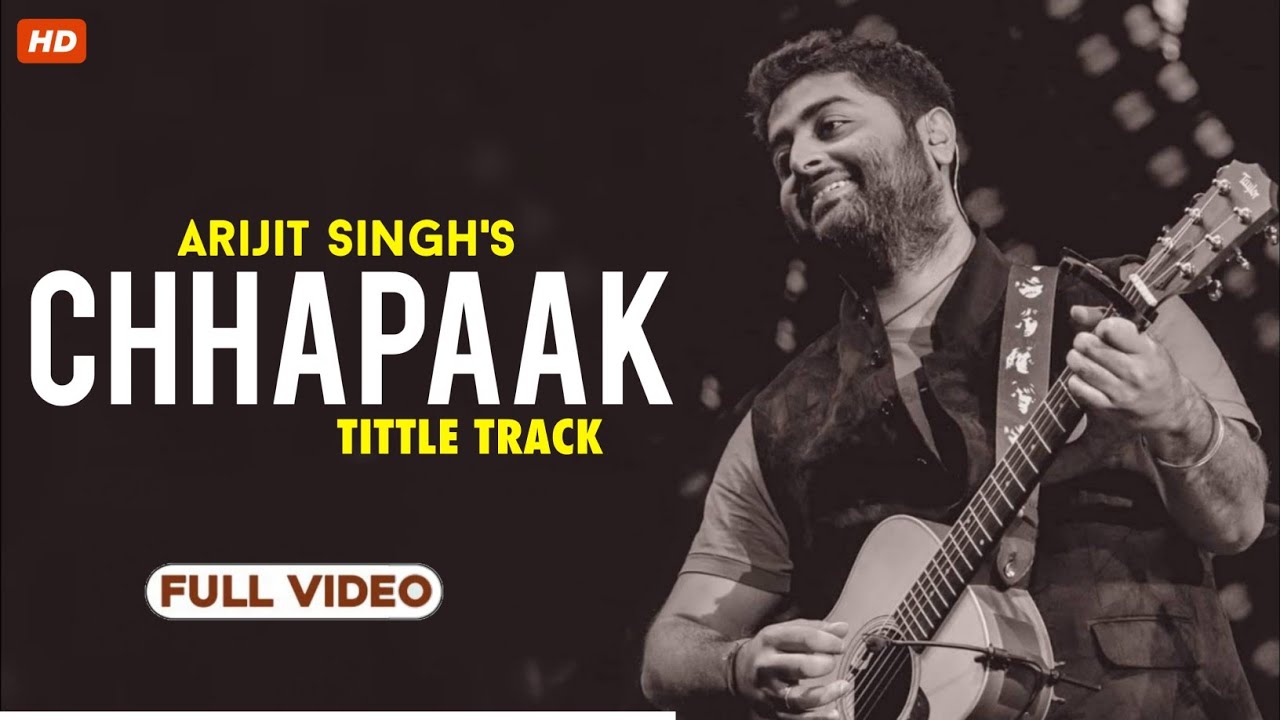 Chhapaak Hindi lyrics