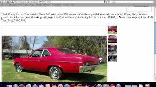 Craigslist Klamath Falls - Used Cars and Trucks Under $2200 Available in 2012