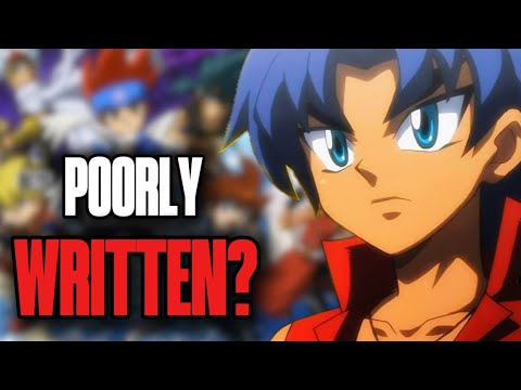 The Legendary Bladers are POORLY WRITTEN in Beyblade Metal Fury?! (Beyblade Metal series)