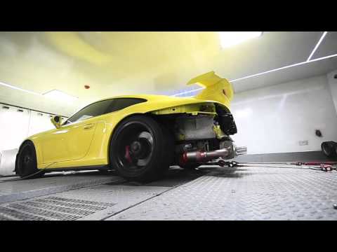 Akrapovic 991 GT3 Evolution Race Line (Titanium) at Litchfield