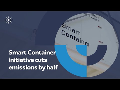 Smart Container Initiative to cut emissions by half