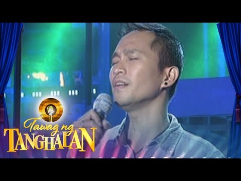 Tawag Ng Tanghalan:  Eric Ben | Please Don't Ask Me