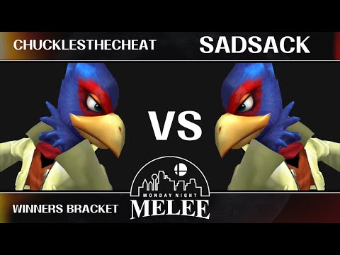MNM 367 - Winners Bracket - KB | Chucklesthecheat (Falco) VS KB | Sadsack (Falco) - SSBM Melee