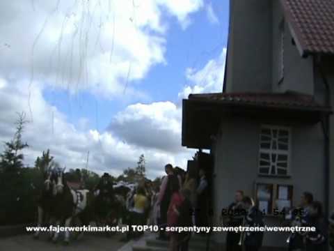 Serpentyny zewnętrzne/wewnętrzne weselne, ślubne, urodzinowe... TOP10 - fajerwerkimarket.pl