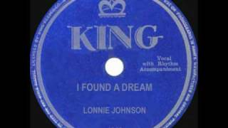 LONNIE JOHNSON - I Found a Dream (1950)