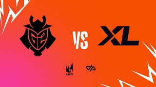 LEC Summer Split 2022 - W1D3 - G2 vs XL