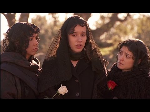 Puente Viejo C1030 - Aurora dedicates some emotional words to Conrado at his funeral