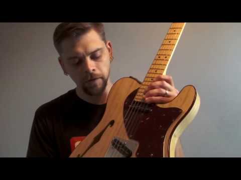 Fender American Deluxe Telecaster | Thinline