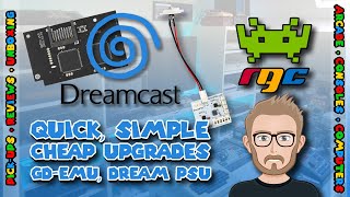 Upgrade your Sega Dreamcast - quick, simple and cheap GDEMU and DreamPSU upgrades