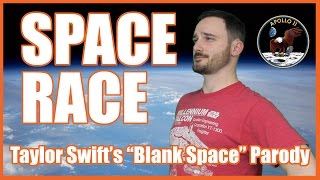 Space Race (Taylor Swift&#39;s &quot;Blank Space&quot; parody) - @MrBettsClass