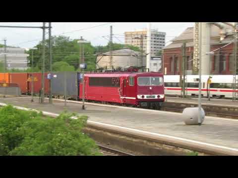 155 219 eine Lok mit 2 Gesichtern