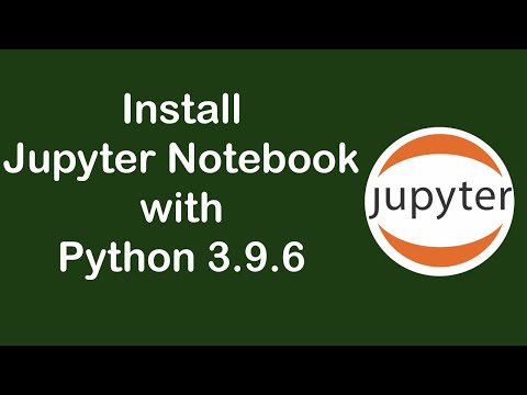 Windows 10에 Jupyter 노트북을 설치하는 방법 | 단계별 자습서 | 주피터 노트북 설치 | Видео Windows 10에 Jupyter 노트북을 설치하는 방법 | 단계별 자습서 | 주피터 노트북 설치 | Видео