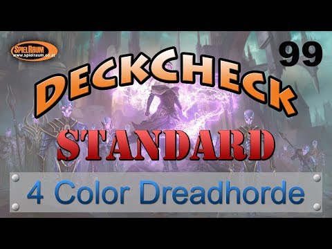 DeckCheck - Standard - 99 - Four Color Dreadhorde - SpielRaum [Deutsch]