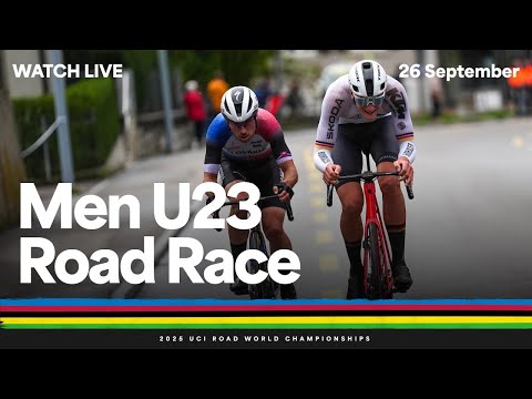 LIVE In Kigali - Men Under-23 Road Race | 2025 UCI Road World Championships
