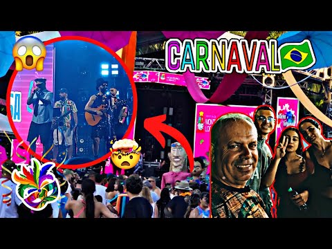 Olha quem encontramos no Carnaval em Monteiro Lobato-SP! 😱😆🇧🇷
