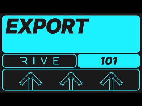 Rive 101 - Export