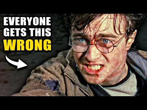 The REAL Reason Harry Beat Voldemort (CONFIRMED by JK Rowling)