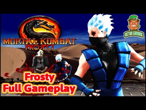 Frosty (MK Project) - I'm more than a Lin Kuei