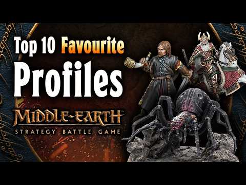 Die 10 beliebtesten Profile in Mittelerde