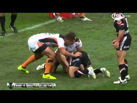 NEW ZEALAND WARRIORS V WESTS TIGERS NRL HIGHLIGHTS | Round 4 2014