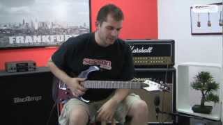 Video thumbnail for IBANEZ RG821-BK by session