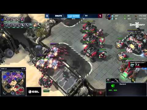 StarCraft 2 - IEM Shenzhen 2015 - TY vs. Snute (TvZ) - Cuartos de final