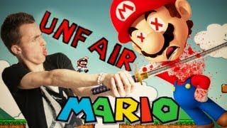 UN CLAVIER EN MOINS UN - UNFAIR MARIO - Les gamers & le soleil 