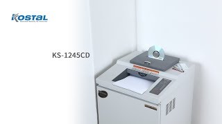 KS-1245CD 대진코스탈 다목적 세단기 DAEJIN KOSTAL Shredder