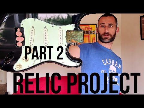 RELIC PROJECT 2 Fender Stratocaster Nitro refinish