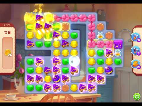 HomeScapes Level 9744 no boosters (9794 for other countries)