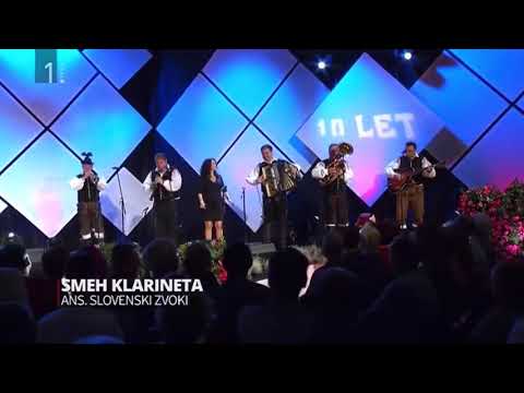 SMEH KLARINETA (v živo) - SLOVENSKI ZVOKI