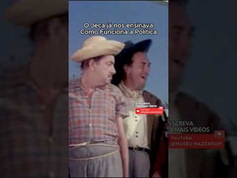 O Jeca Virou POLÍTICO?? Shorts Mazzaropi