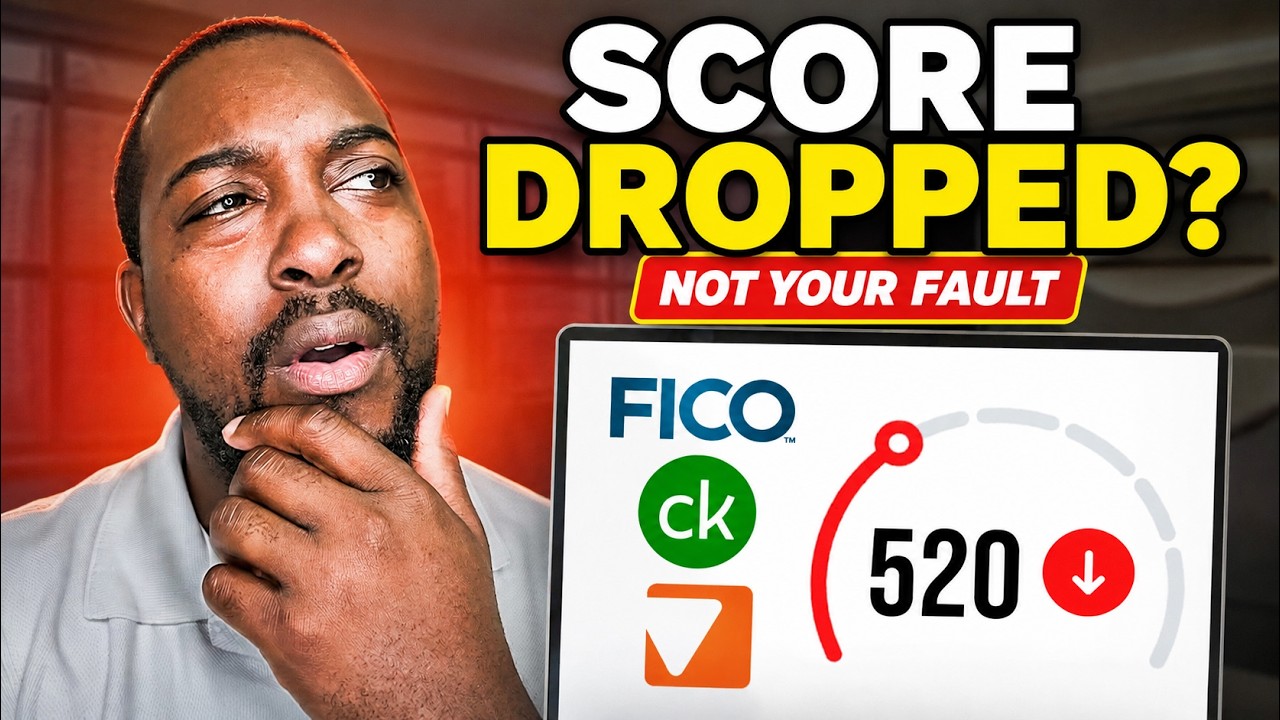 Why Your Credit Score DROPPED Even If You Did Everything Right