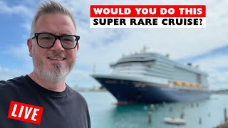 I Booked A Super Rare Cruise!