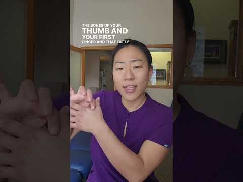 Acupressure for stress relief!