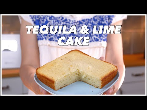 Lime And Tequila Cake For Two - Glen And Friends Cooking - Margarita Cake Recipe