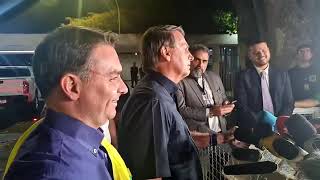 Bolsonaro - Pronunciamento à nação (02/10/2022)