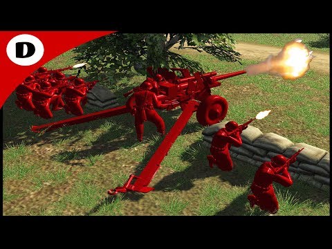 THE RED'S SECRET TRAP- Army Men: Civil War 4