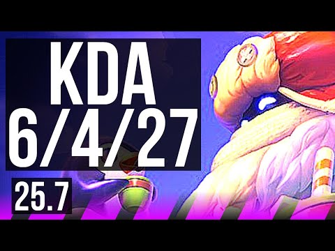 BARD & Kai'Sa vs MORGANA & Lucian (SUP) | KR Diamond | 25.7