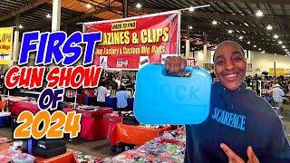 FIRST GUN SHOW 2024  *Crossroads of the West Gun Show*