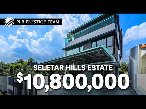 Seletar Hills Estate - 2.5-Storey + Basement Detached Landed in District 28 | $10,800,000 | Melvin