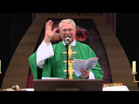 Missa das Mãos Ensanguentadas de Jesus 12/07/2013 - Homilia