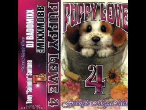 Puppy Love Vol 4 Freestyle Mix